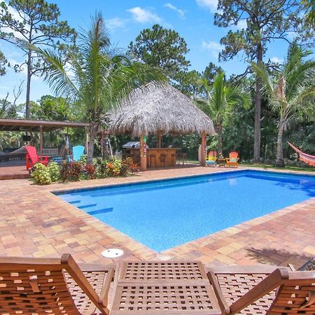 Private Tropical Paradise Guesthouse! Loxahatchee Exterior foto